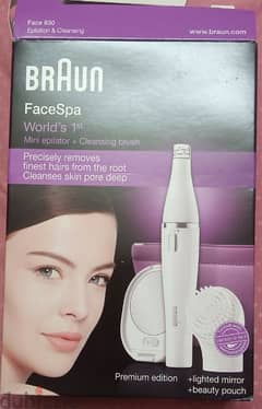 braun face spa 0