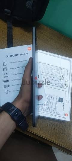 Xiaomi pad 6 لسة في الضمان + قلم