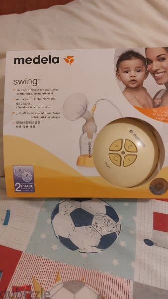 medela swing electric pump 0