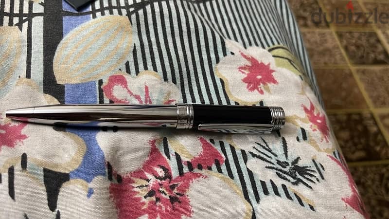 قلم Cerruti 1881 Heritage Black Ballpoint Pen in Elegant 3