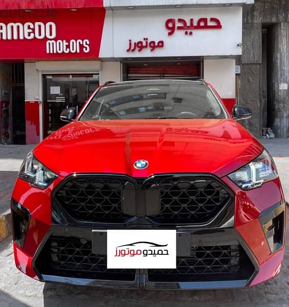 BMW X2 عداد ٢،٠٠٠ كيلومتر فقط استلام فوري كاش و بالتقسيط 4