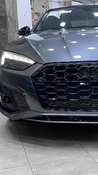 Audi A5 استلام فوري من حميدو موتورز كاش و بالتقسيط 2