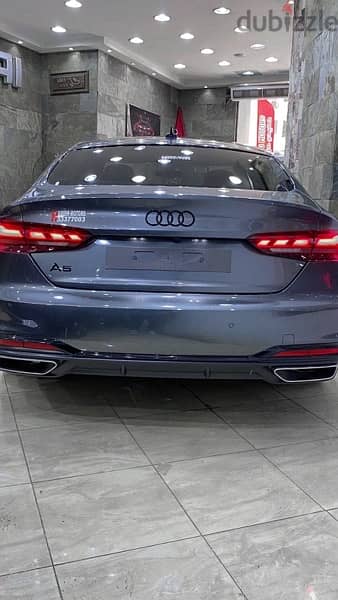 Audi A5 استلام فوري من حميدو موتورز كاش و بالتقسيط 3