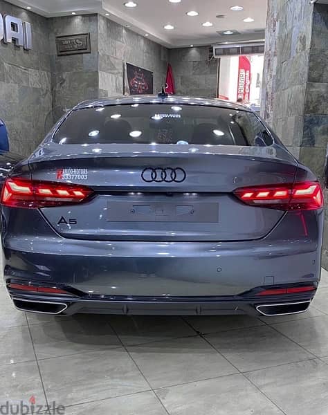 Audi A5 استلام فوري من حميدو موتورز كاش و بالتقسيط 5