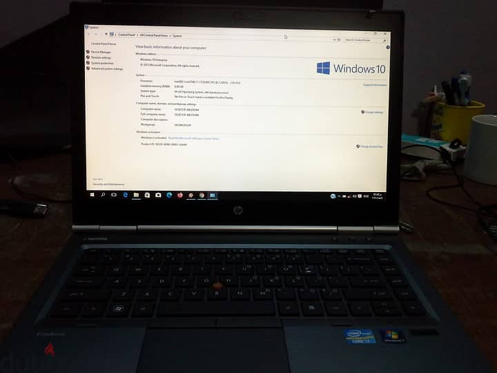 hp elitebook 8460 w لاب توب hp اتش بي ورك استيشن اعلى فئة بيزنسi7 7