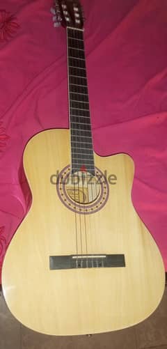classical nylon guitar chard ec 3900 in mint condition