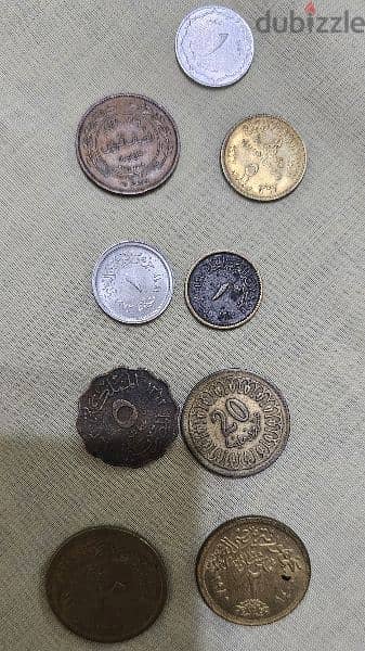عملات مصرية قديمة معدنية