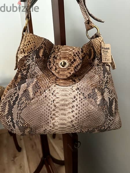 snake bag 1