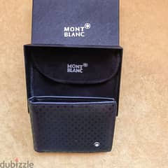 محفظة مون بلانك - Mont Blanc wallet