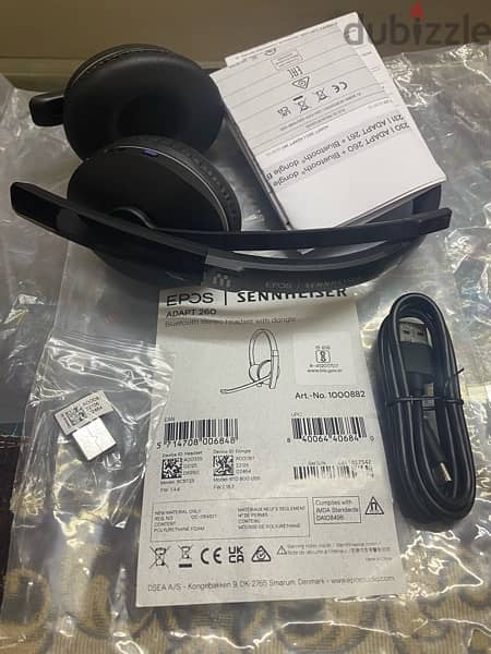 EPOS | Sennheiser Adapt 260 USB Bluetooth Headset 5