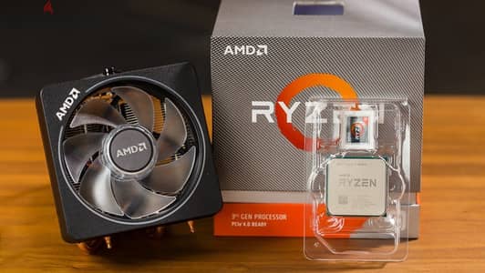 بروسيسور AMD Ryzen 9 3900x لمحترفين الالعاب و المونتاج