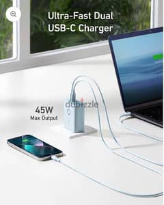 Anker 521 Power Bank (PowerCore Fusion, 45W)