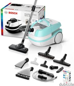 Bosch Wet & dry vacuum cleaner مكنسة بوش لتنظيف وتجفيف الارض والعفش