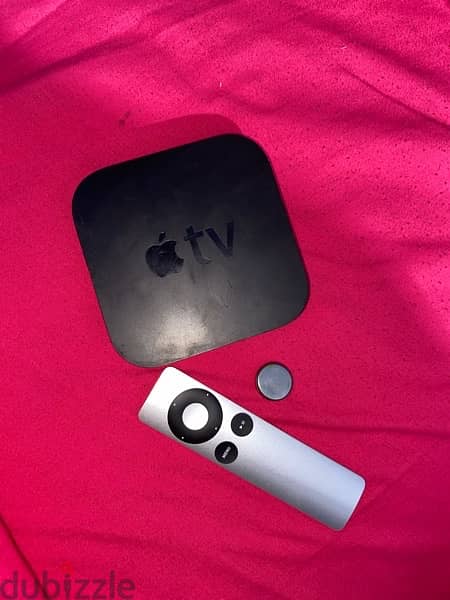 Apple TV A1427 3rd Generation Digital HD Media Streamer 8GB Black 4