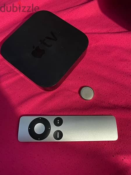 Apple TV A1427 3rd Generation Digital HD Media Streamer 8GB Black 5