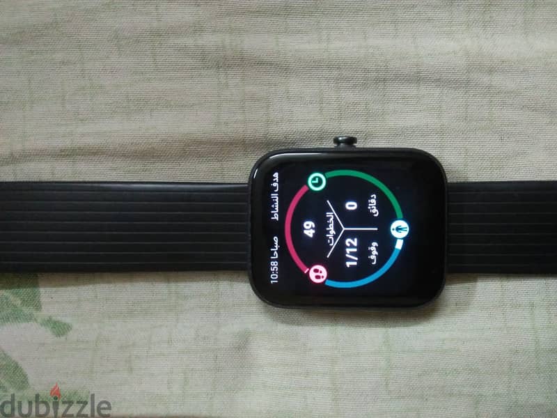 Amazfit Bip 3 Pro Smart Watch 1