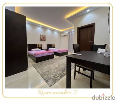 studio room for rent  ستوديو و غرف فندفية للايجار