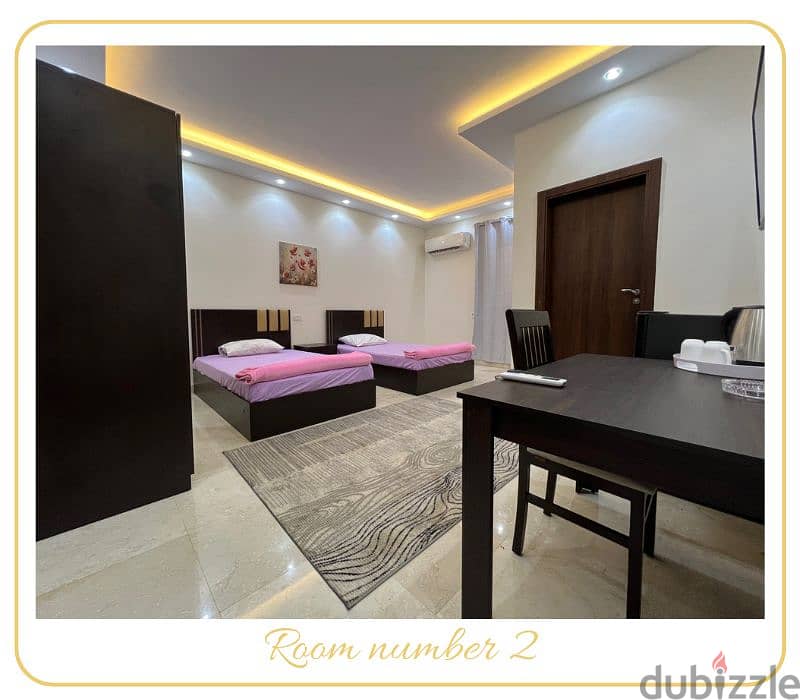 studio room for rent  ستوديو و غرف فندفية للايجار 0