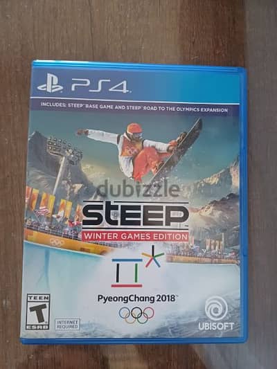 steep winter games edition