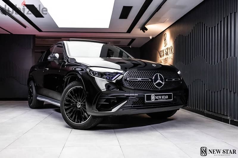 GLC 300 2024 coupe . . heavy loaded 0