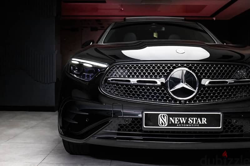 GLC 300 2024 coupe . . heavy loaded 2