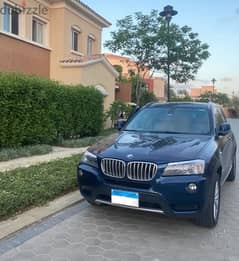 bmw x3 f25 بحاله ممتازه 0