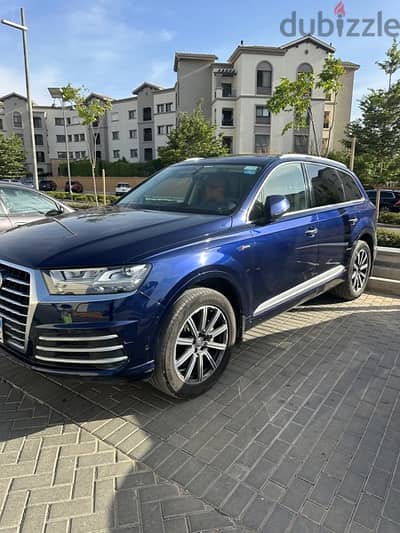 Audi Q7 2019