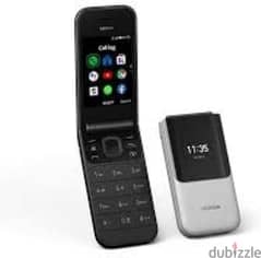 Nokia 2720 4G LTE (UAE Version, Grey)_نوكيا 2720