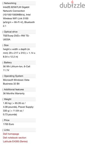 DELL E4300 1