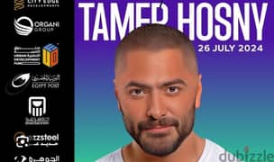 tamer hosny concert tickets for sale