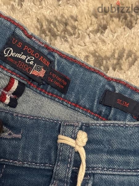 U. s. polo jeans girls 9-10 0