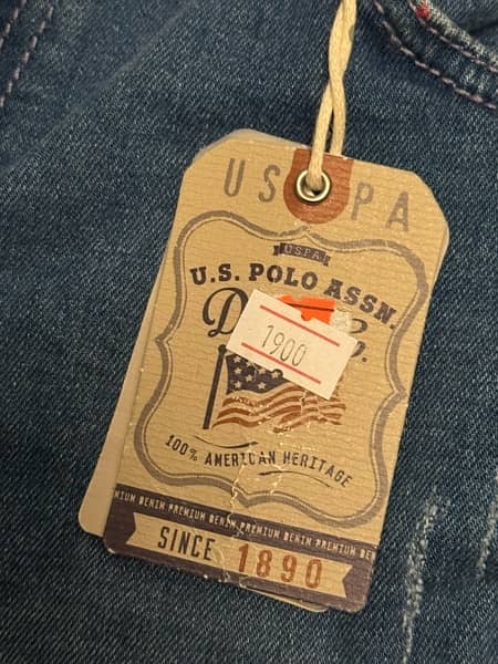 U. s. polo jeans girls 9-10 1