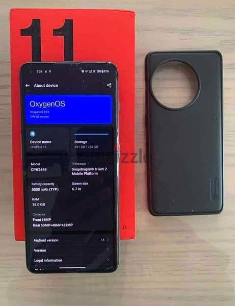 OnePlus 11 للبدل 4