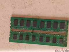 2 Ram ddr 3 2giga for PC 0