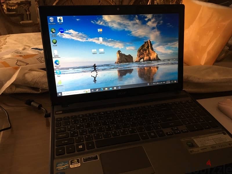 Acer Aspire 5755G بحاله جيده جدا 0