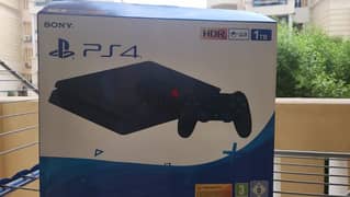 PS4 for sale 1tb