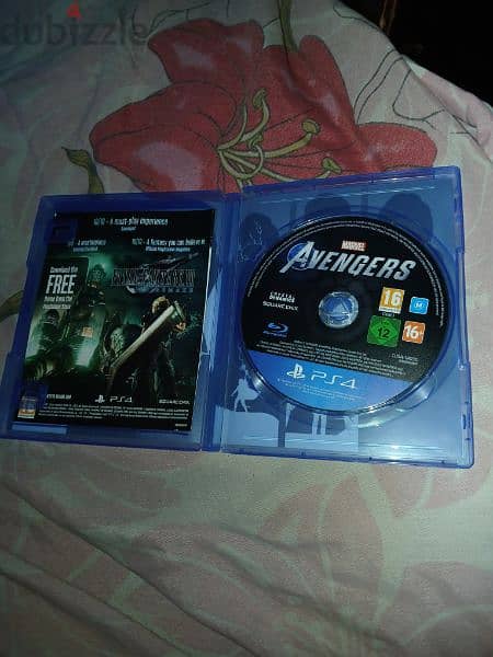 لعبة Marvel Avengers نسخة PS4 2