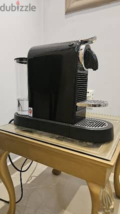 Nespresso Citiz Coffee Machine by Delonghi - Slightly used, almost new