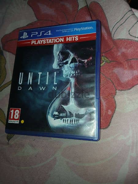 لعبة UNTIL DAWN نسخة PS4 0