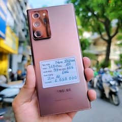 Samsung Note 20 Ultra 5G
سامسونج نوت20 نوت٢٠ الترا - ((973-3033-0112))