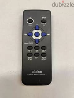 مطلوب للشراء ريموت كلاريون/ Clarion remote