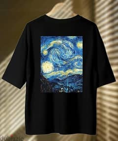 T-Shirt Starry Night Van Gogh 0