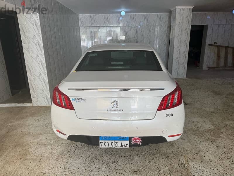 Peugeot 508 2014 1