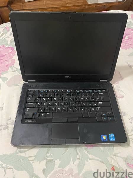 لاب توب dell e6440 core i7 الجيل الرابع 5