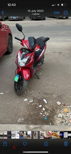 sym sr 200 cc model 2022