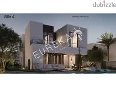 Zed East Villa For sale 240m Solana East New Cairo