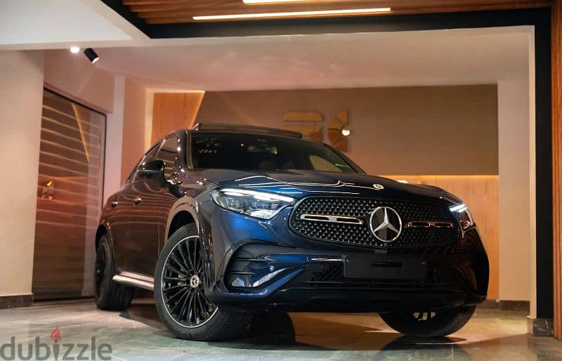 مرسيدس بنز جى إل سى 300 2024 Mercedes Benz
GLC 300 COUPE 1