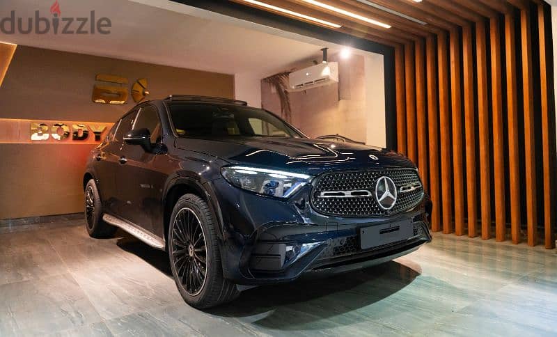 مرسيدس بنز جى إل سى 300 2024 Mercedes Benz
GLC 300 COUPE 2