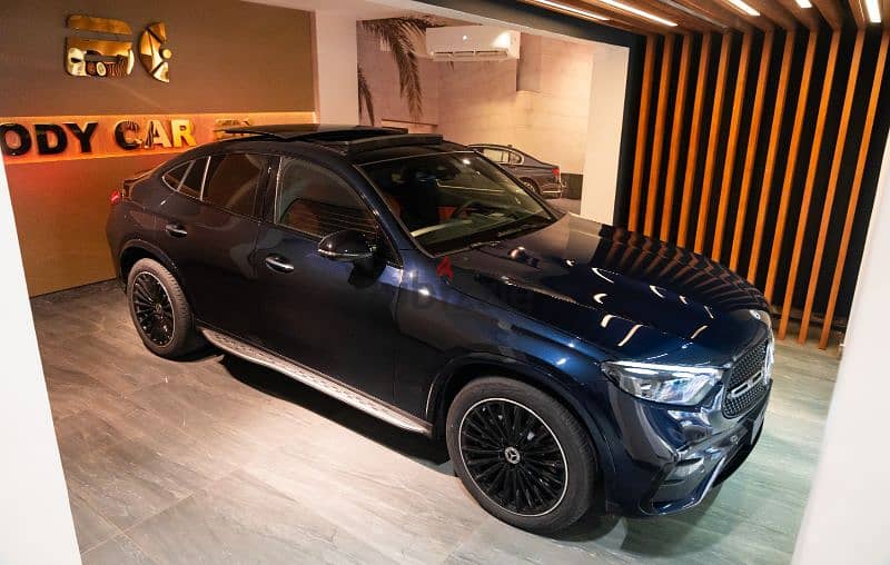 مرسيدس بنز جى إل سى 300 2024 Mercedes Benz
GLC 300 COUPE 3