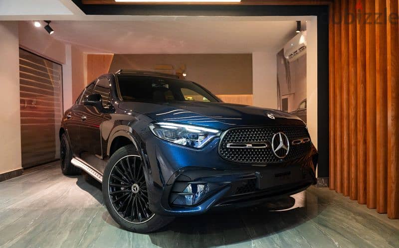 مرسيدس بنز جى إل سى 300 2024 Mercedes Benz
GLC 300 COUPE 5